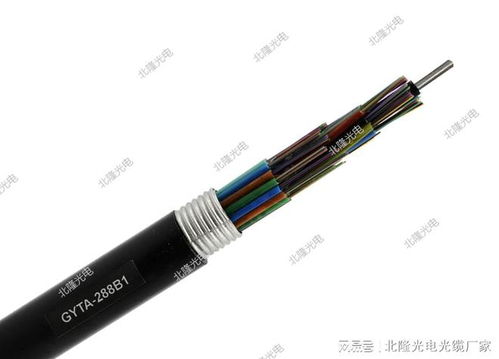 GYTA型号光缆的含义、结构与主要特点
