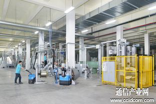 灏讯 huber suhner 常州生产中心成立